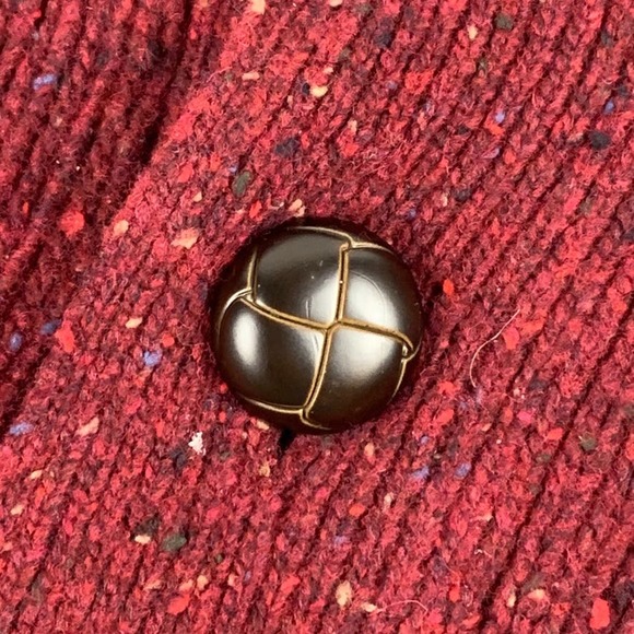 UNTUCKit Red Dre Vangone Three Button Mock Neck Sweater - Picture 6 of 9